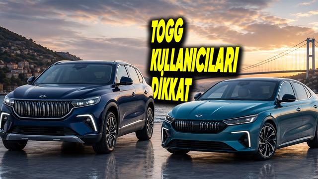 Güncel bir Togg Modeli Kullanıyorsanız Bilmeniz ve Dikkat Etmeniz Gerekenler