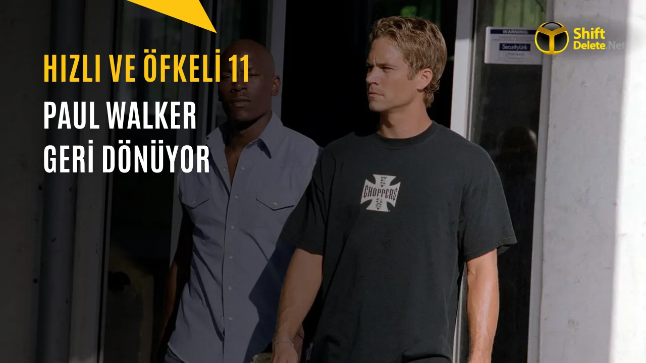 Hızlı ve Öfkeli 11 Filminde Paul Walker Yapay Zekâ ile Dönebilir