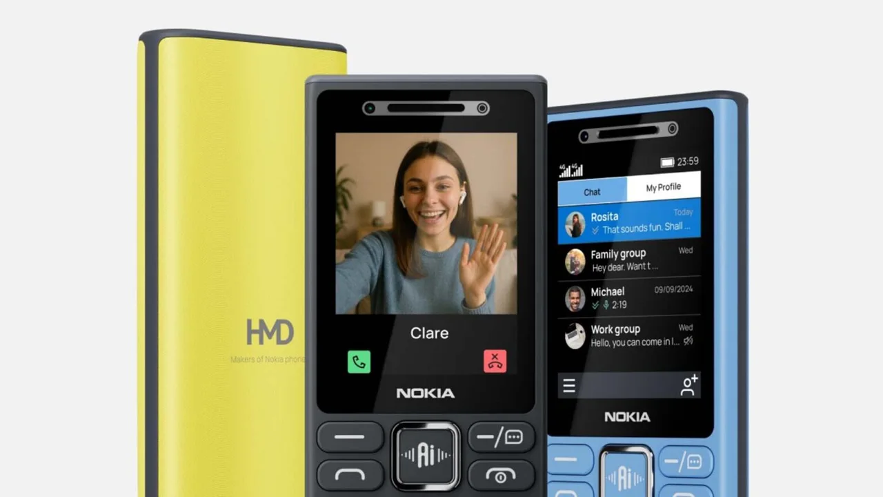 HMD’den Yapay Zekalı Yeni Nokia Modelleri