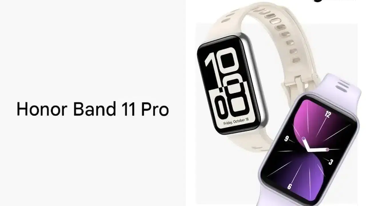HONOR Band 11 serisi tanıtıldı: 26 gün pil ömrü ve bağımsız GPS!