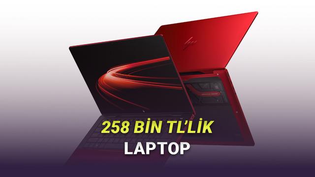 HP ve Ferrari'den 258 Bin TL'lik Ultra Lüks Laptop