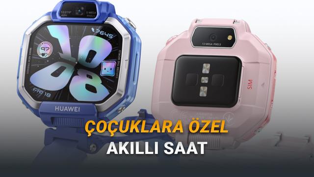 Huawei Watch Kids X1 ve X1 Pro Akıllı Saatler Duyuruldu