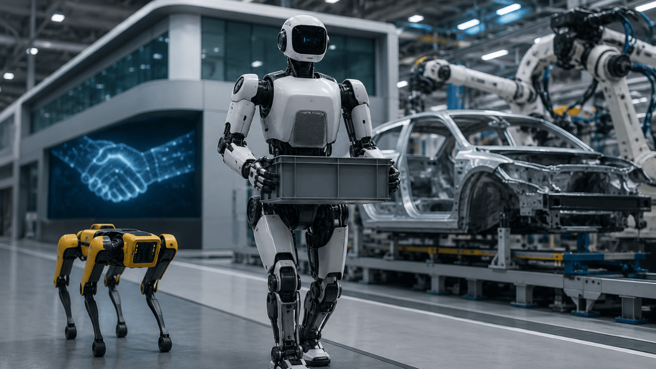 Hyundai, Boston Dynamics'in tamamını satın alıyor