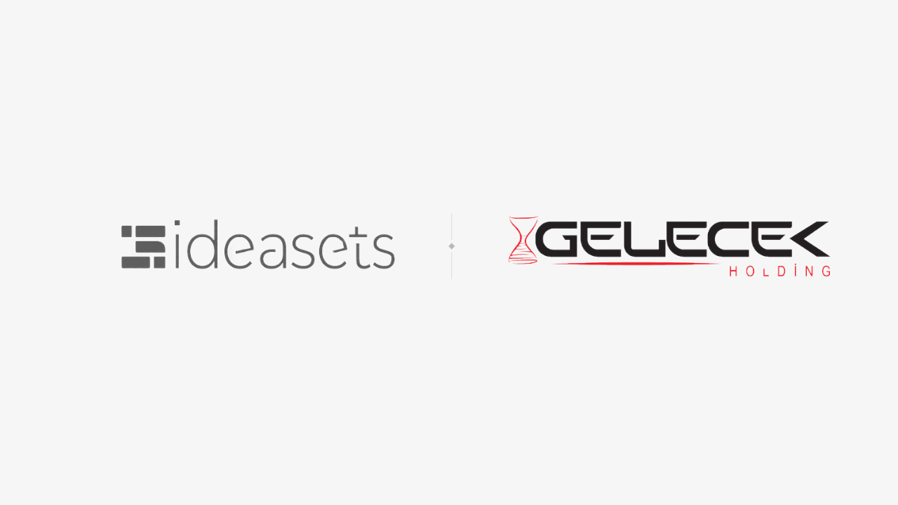 Ideasets, Gelecek Holding’in katılımıyla 10 milyon dolar değerleme üzerinden 1,25 milyon dolar yatırım aldı