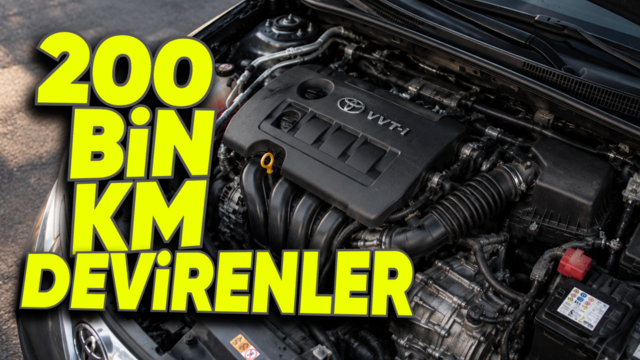 İkinci Elde Alınabilecek 5 Motor ve Otomatik Şanzıman