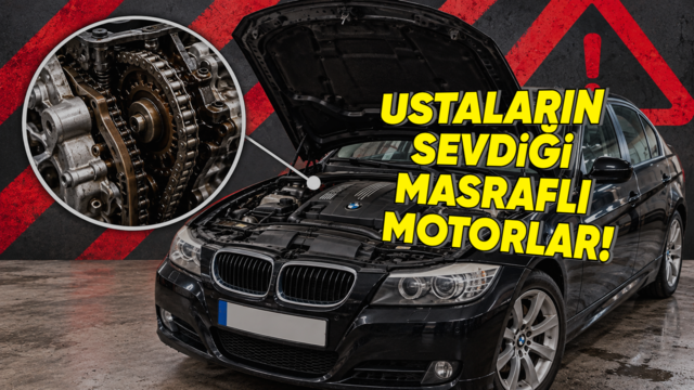 İkinci Elde Sorun Çıkaran Motorlar
