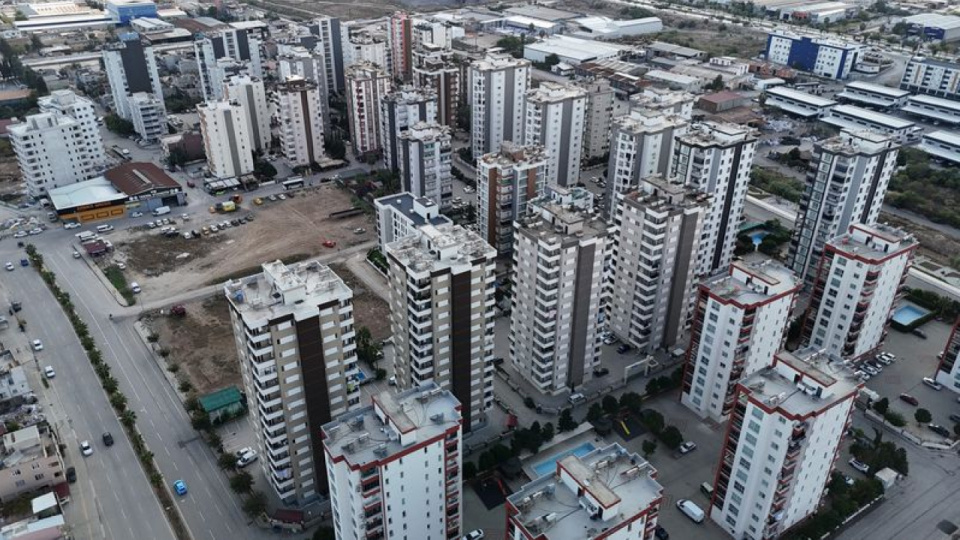 İnşaat maliyet endeksi Mayıs'ta arttı