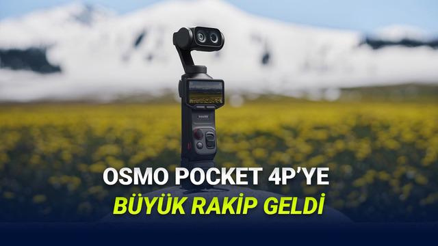 Insta360, DJI Osmo Pocket 4P Rakibi Kamerası Luna Ultra'yı Tanıttı