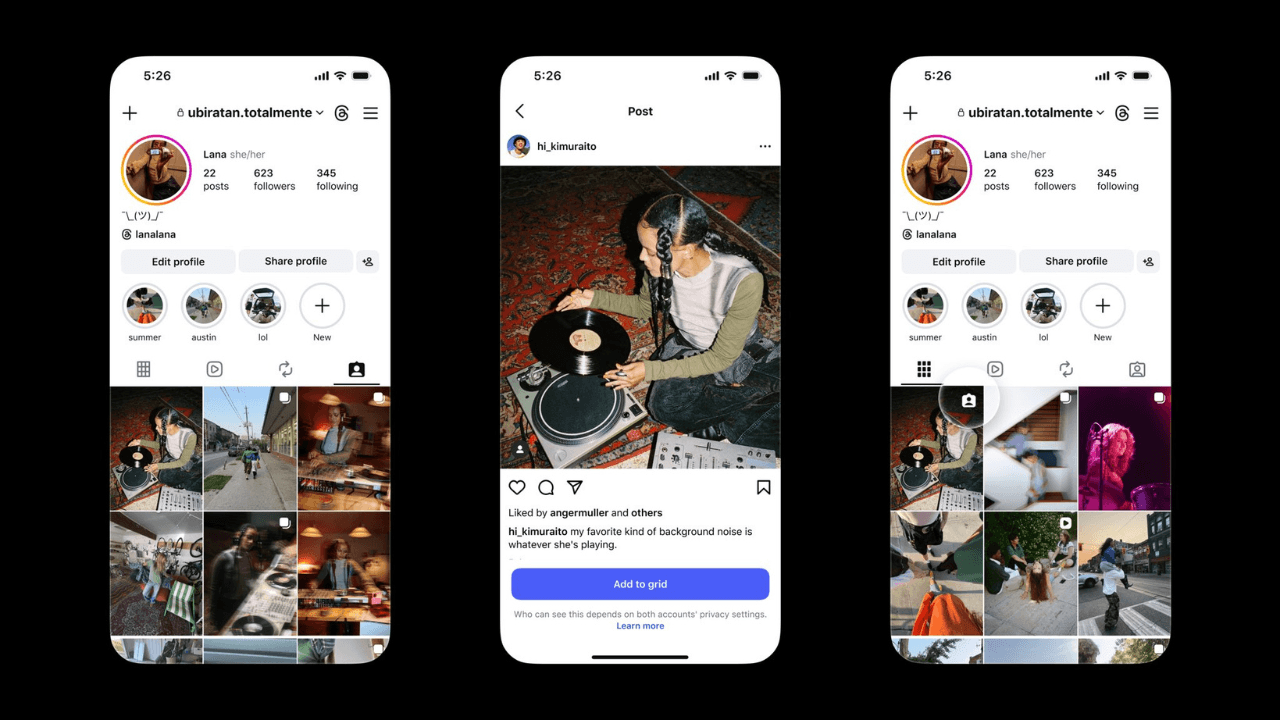 Instagram, etiketlendiğiniz gönderileri profile eklemenize izin veriyor