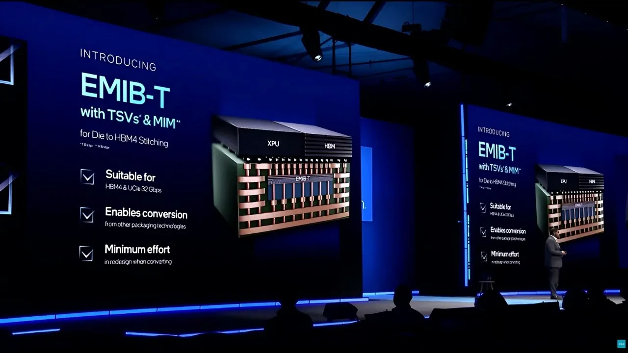 Intel’den TSMC’ye EMIB-T hamlesi! Maliyet yarıya inebilir