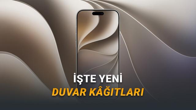 iOS 27 Resmî Duvar Kâğıtları Paylaşıldı