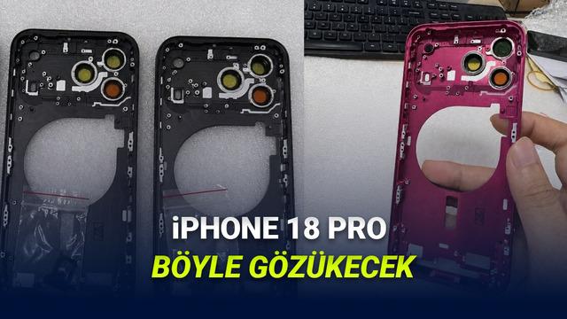 iPhone 18 Pro'nun Maketleri Sızdırıldı