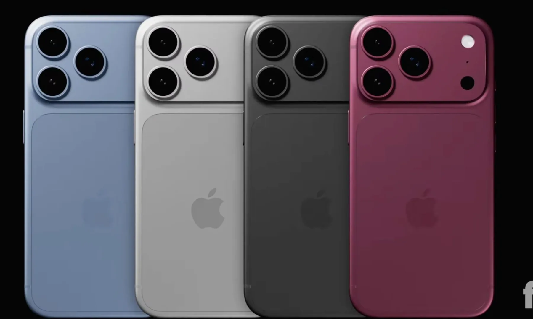 iPhone 18 Pro’nun renk seçenekleri sızdırıldı: Siyah yine yok
