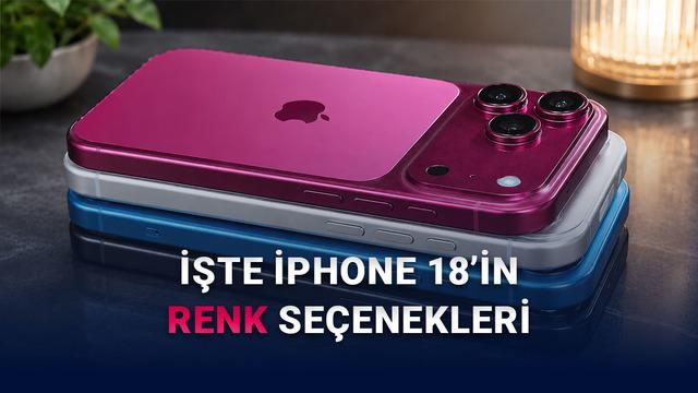iPhone 18'in Renkleri Sızdırıldı: Koyu Kiraz Rengi Dikkat Çekiyor