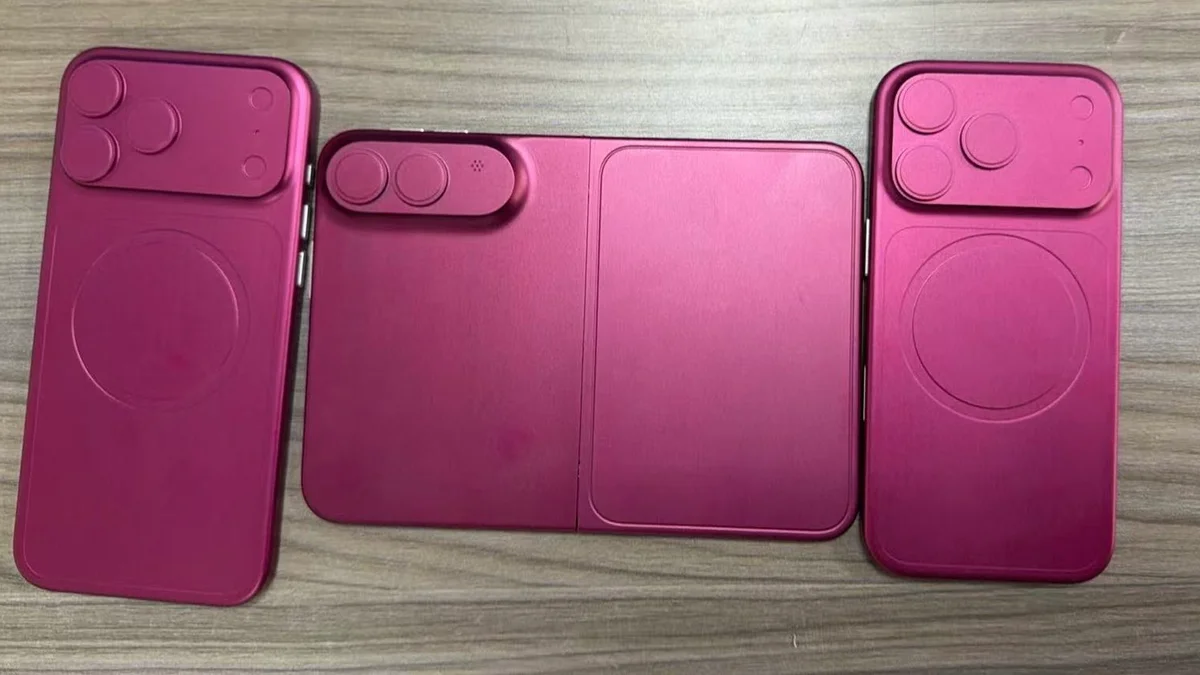 iPhone Ultra, iPhone 18 Pro’dan daha hızlı olabilir