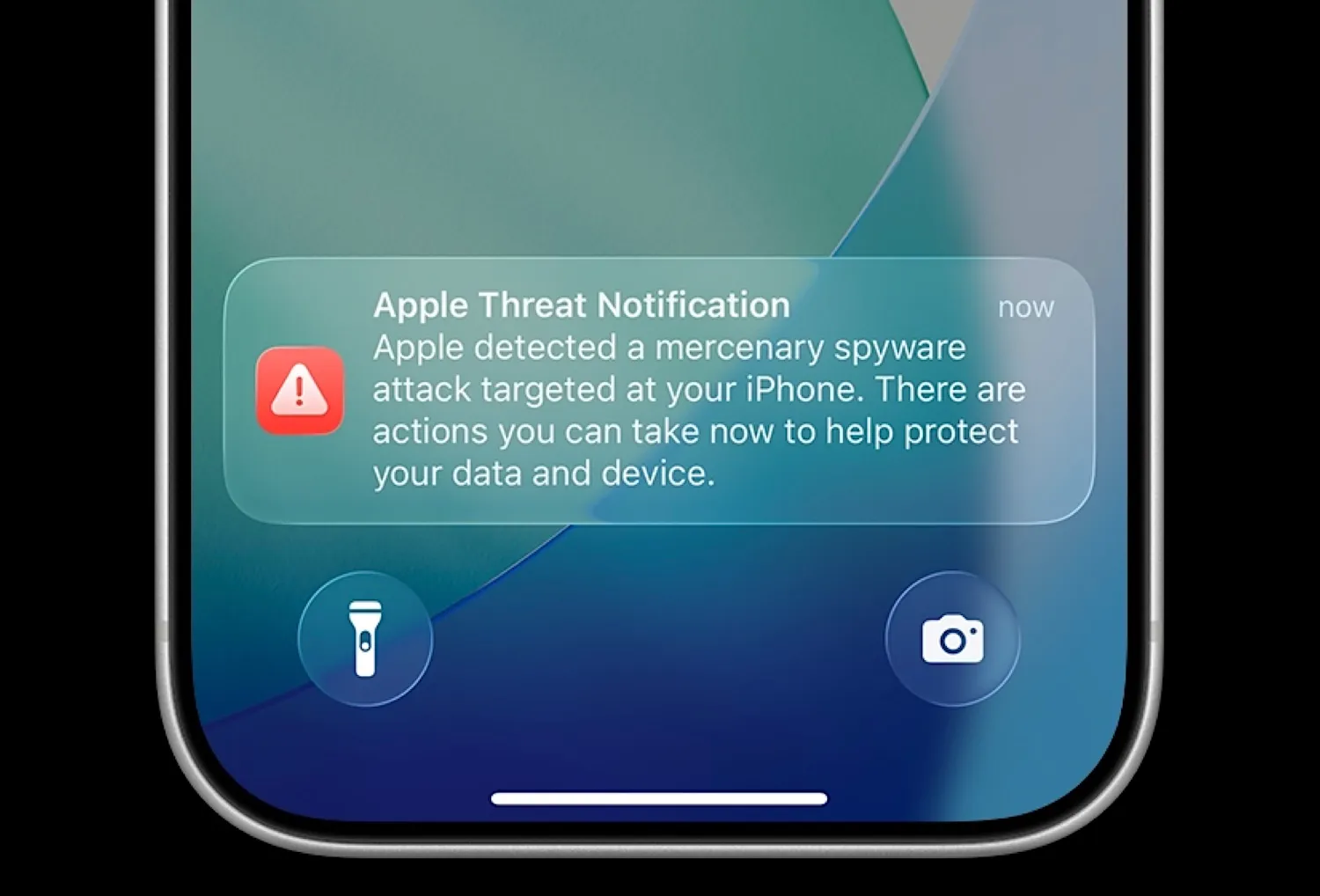 iPhone’da bu bildirim çıkarsa ciddiye alın! Apple casus yazılım uyarısı gönderdi