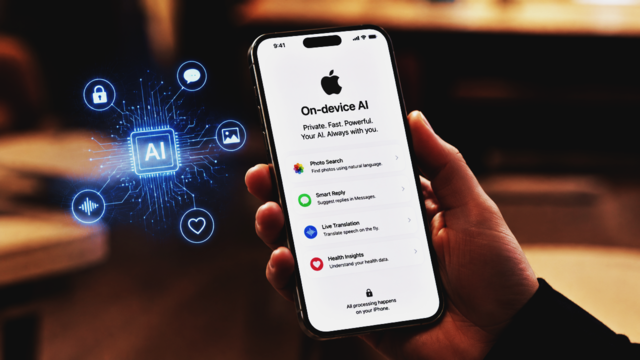 iPhone'larda Çalışabilen İlk Yapay Zeka Modeli Duyuruldu