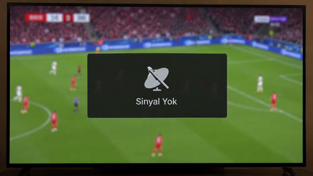 İtalya-Türkiye Maçı ATV Sinyal Yok, Şifreli Kanal Sorunu Nasıl Çözülür?