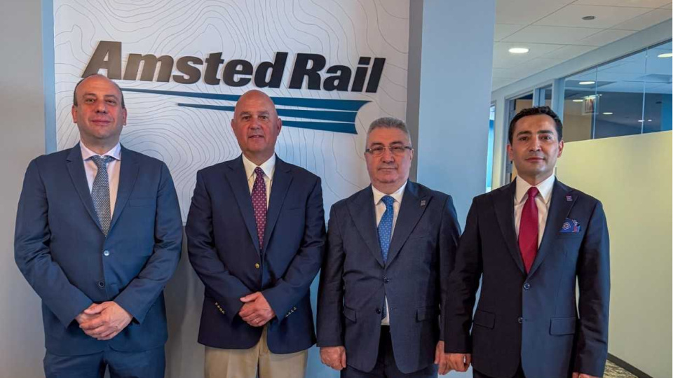 Kardemir'den ABD'li Amsted Rail ile stratejik işbirliği