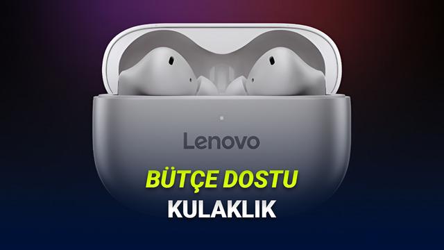 Lenovo, Uygun Fiyata Gelişmiş ANC Sunan Yoga Kablosuz Kulaklıklarını Tanıttı