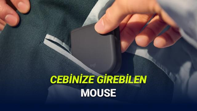 Logitech, Katlanıp Cebinize Girecek Kadar Küçülebilen İlk Taşınabilir Mouse'unu Tanıttı