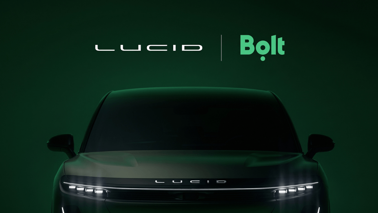 Lucid ve Bolt Avrupa'da 25 bin otonom taksi hizmeti sunmak için anlaştı