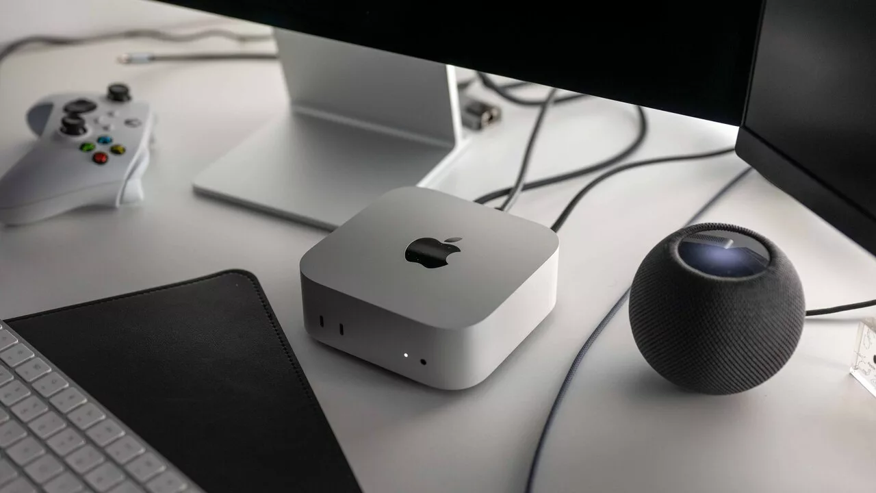M4 Mac Mini Elde Taşınabilir Bilgisayara Dönüştürüldü