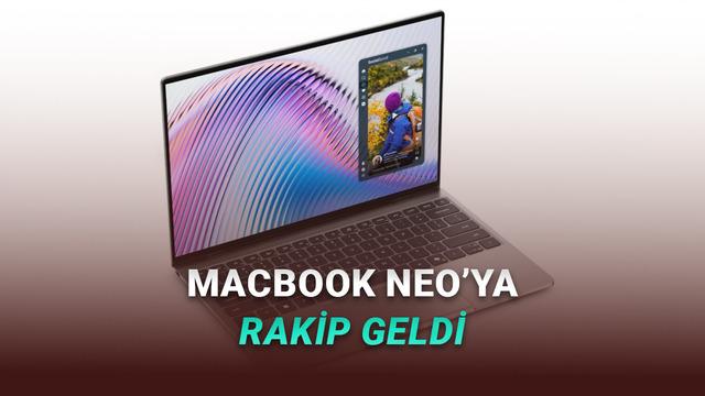 MacBook Neo Rakibi Dell XPS 13 Tanıtıldı