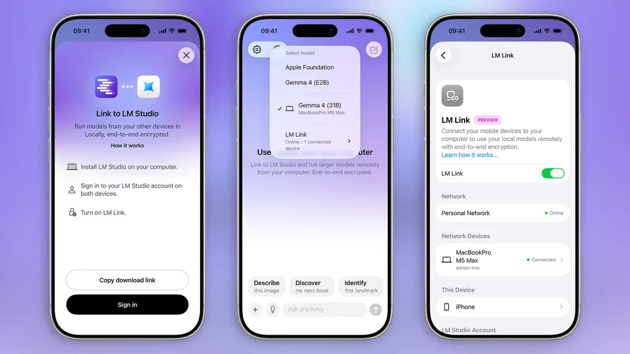 Mac’inizdeki Yapay Zeka Modelini iPhone’ununuzdan Kontrol Edin