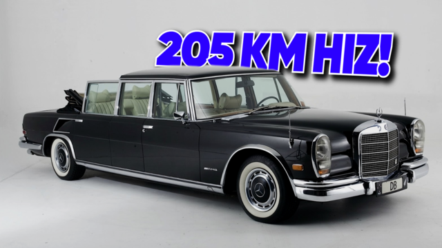 Mercedes 600 Ağırlığına Rağmen Nasıl Bu Kadar Hızlıydı?