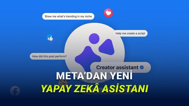 Meta, Facebook İçin Yapay Zekâ Asistanını Duyurdu
