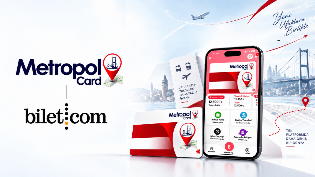 MetropolCard, Bilet.com’un yüzde 51’ini satın alıyor