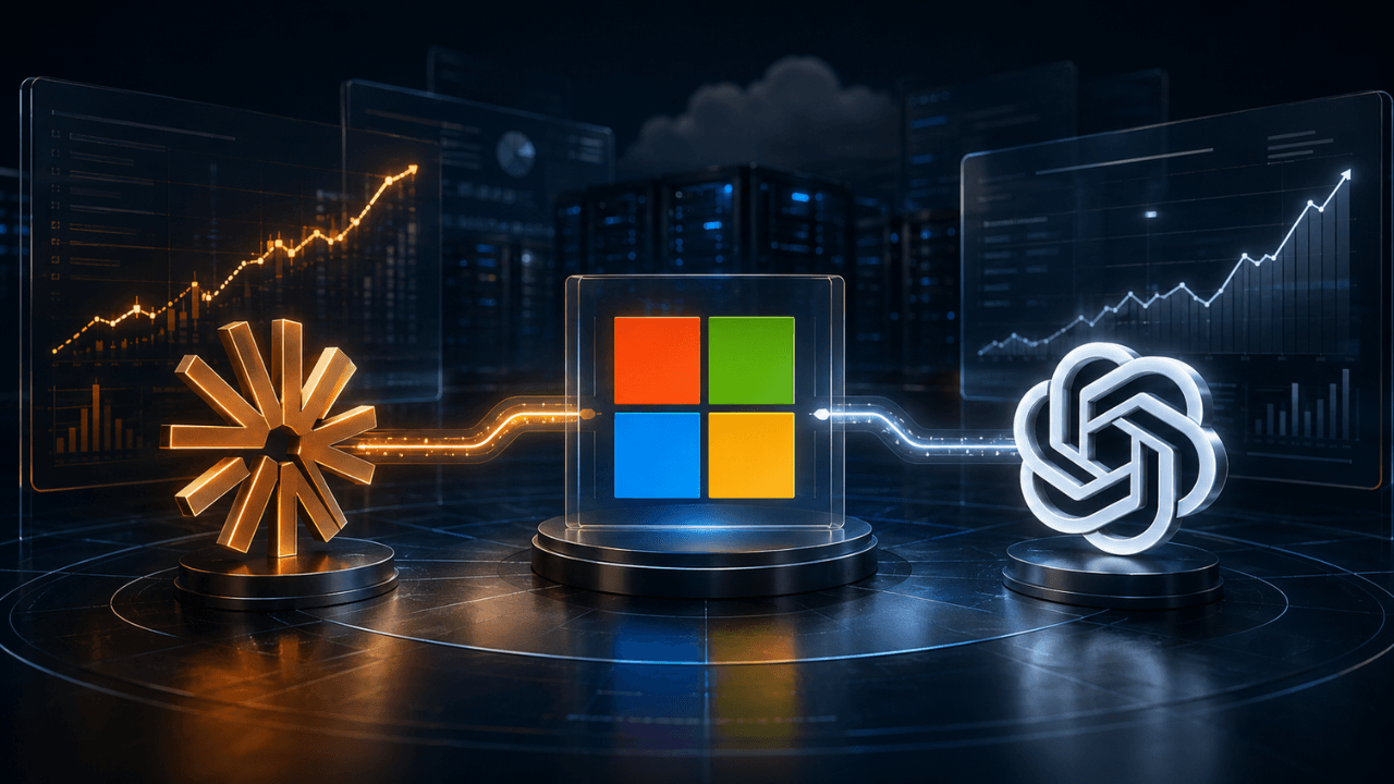 Microsoft, Anthropic yatırımından 3,2 milyar dolarlık kazanç elde etti