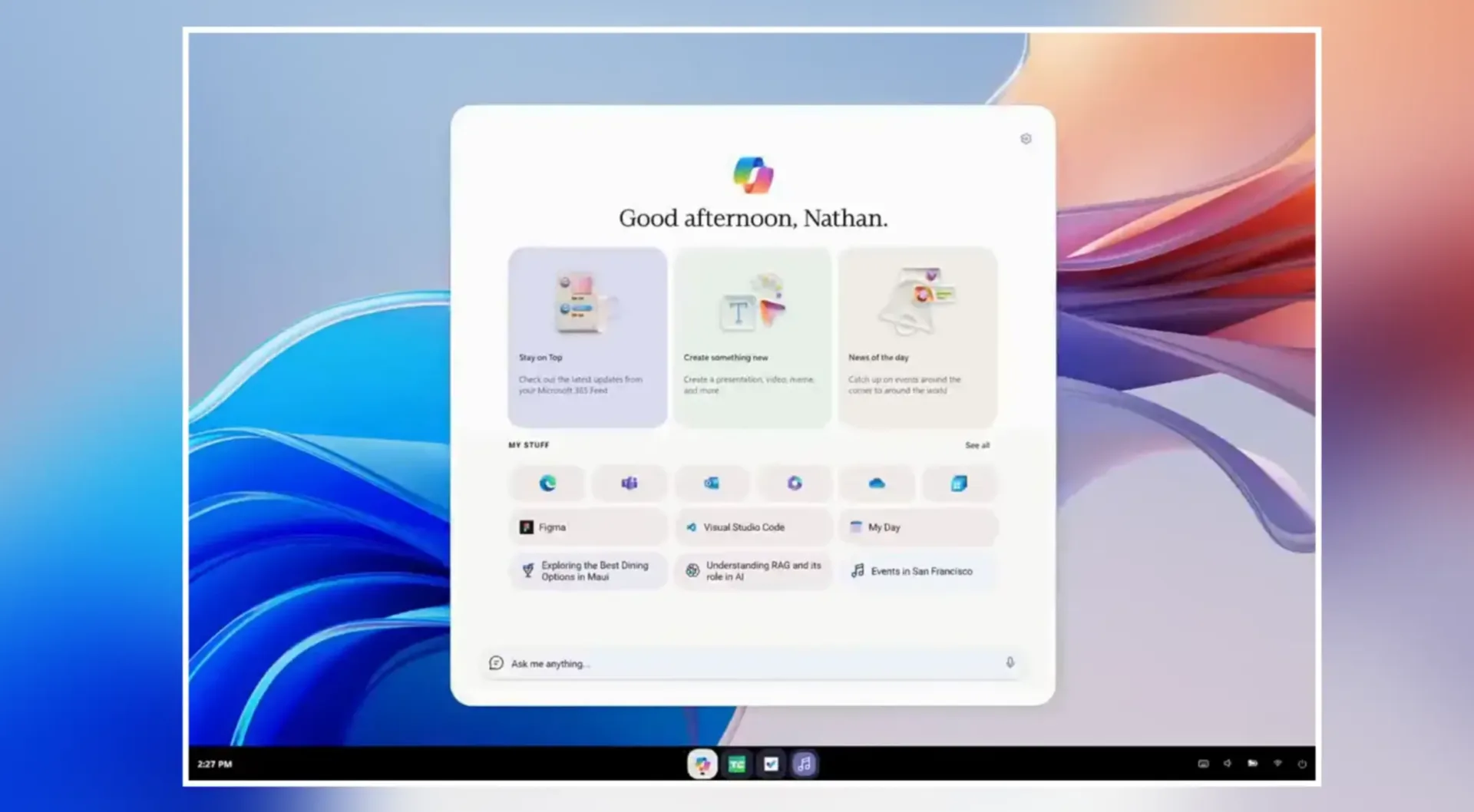 Microsoft’un web tabanlı Copilot OS projesi sızdırıldı