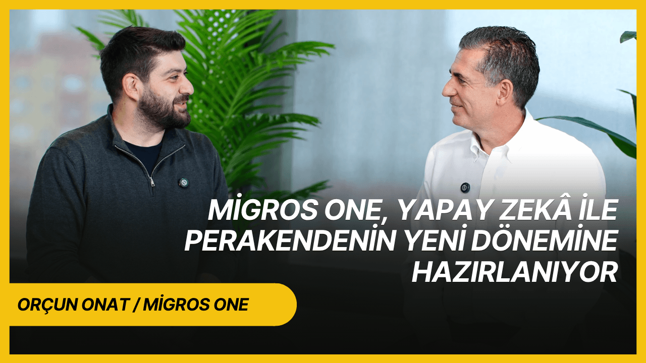 Migros One, yapay zekâ ile perakendenin yeni dönemine hazırlanıyor