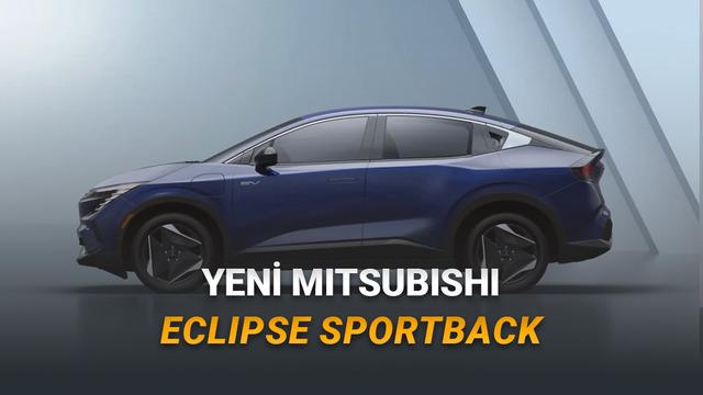 Mitsubishi Eclipse Sportback Duyuruldu