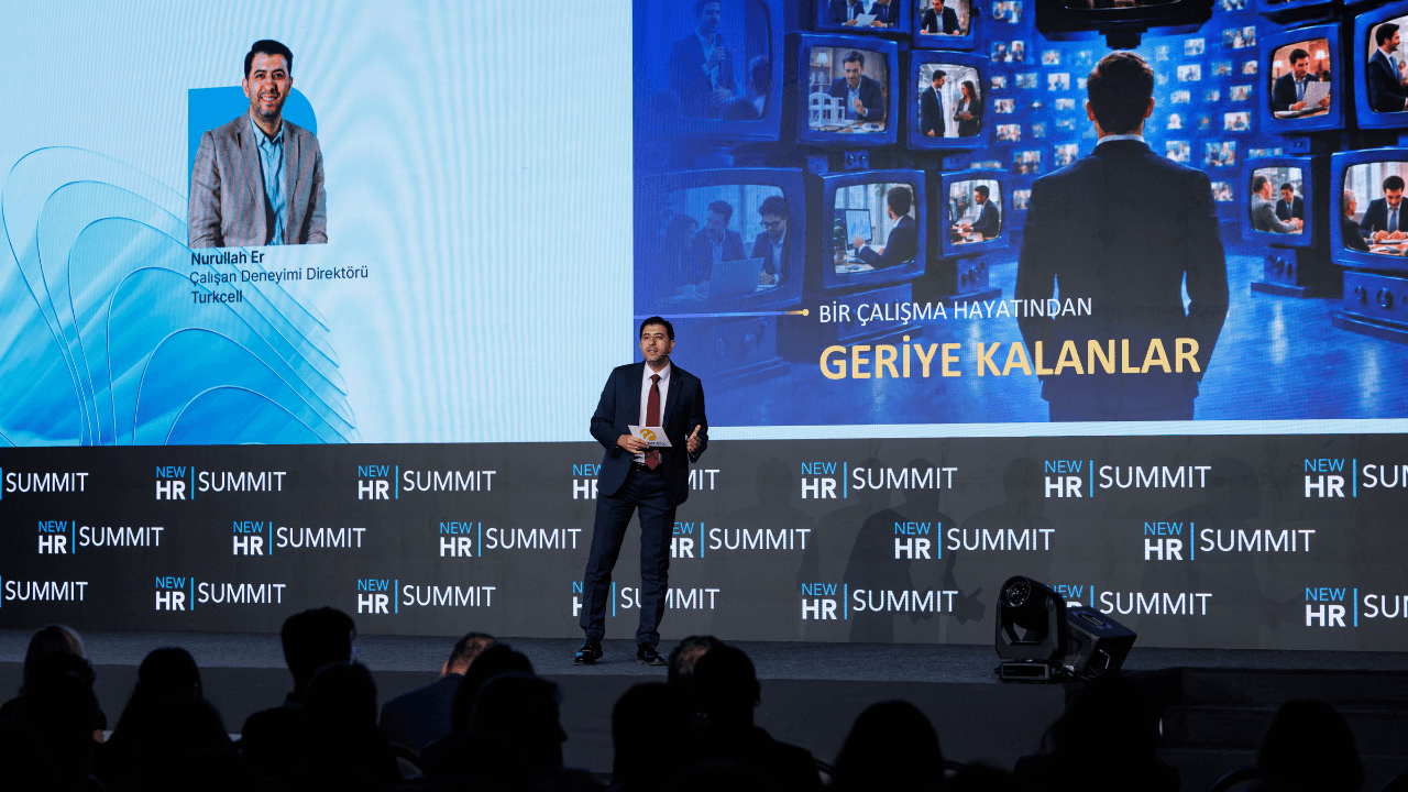 Nurullah Er, New HR Summit 2026'da çalışan deneyimini anlattı