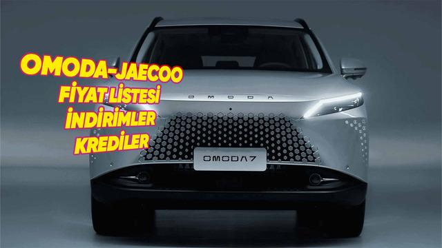 OMODA ve JAECOO Sıfır Araç Fiyat Listesi, İndirimler, Güncel Kampanyalar ve Kredi Fırsatları 2026
