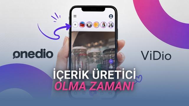 Onedio ViDio Kullanıma Sunuldu