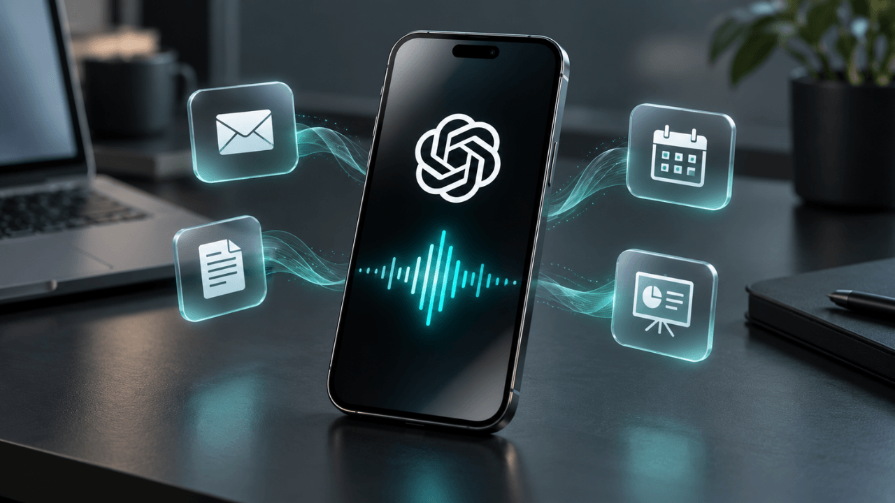 OpenAI, ChatGPT'ye mobilde sesli komutlarla iş yapabilen ajan özellikleri ekledi