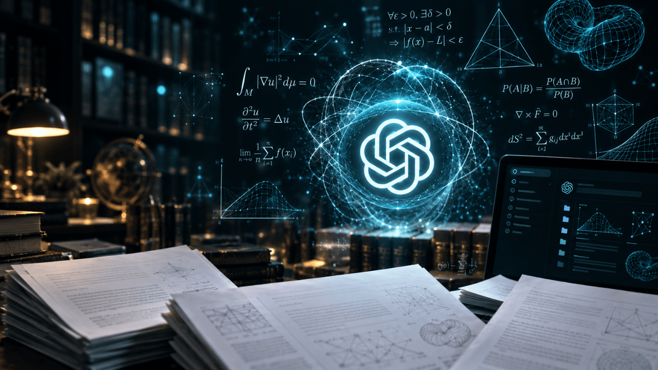 OpenAI, yapay zekanın ürettiği 722 matematik çalışmasını yayınladı