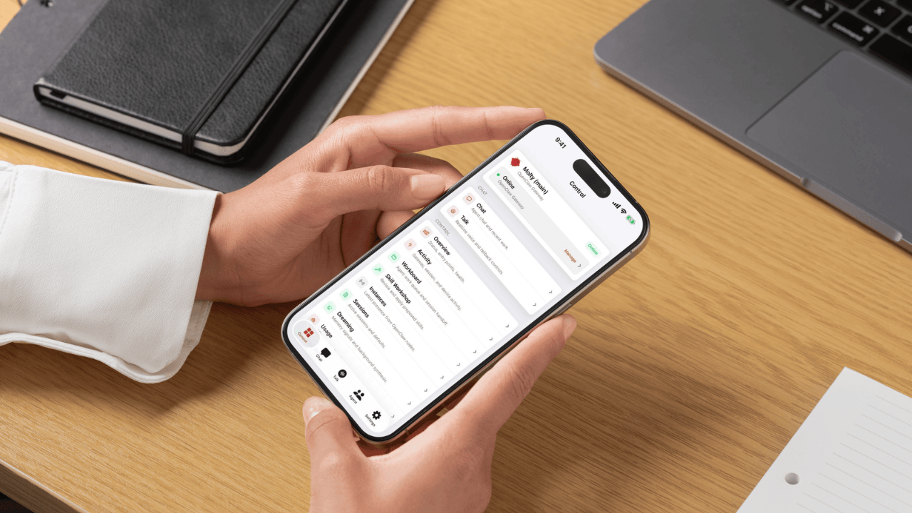 OpenClaw'un iOS ve Android uygulamaları yayınlandı