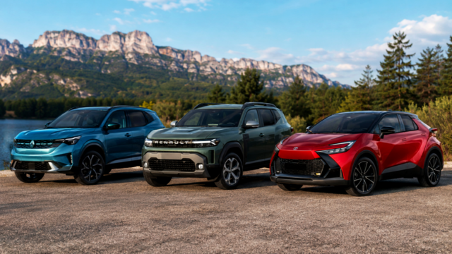 ÖTV Muafiyetli Duster, Boreal ve C-HR Karşılaştırma