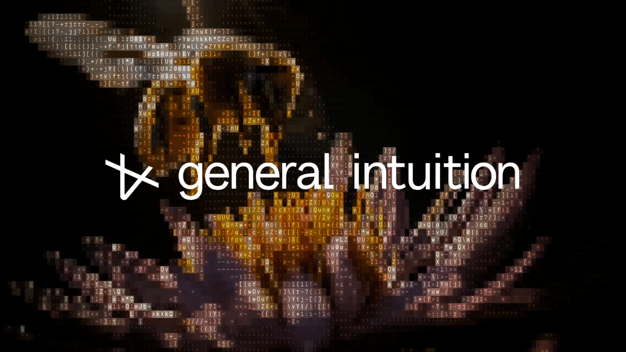 Oyun verileriyle eğitilen yapay zeka ajanlarına odaklanan General Intuition, 320 milyon dolar yatırım aldı