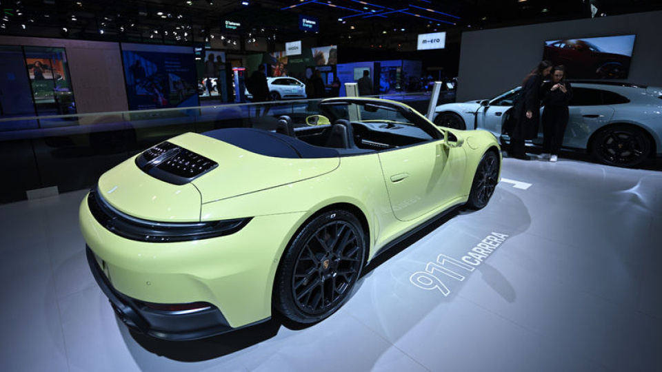 Porsche’ye küresel talep şoku: İlk yarı satışları 6 yılın dibinde