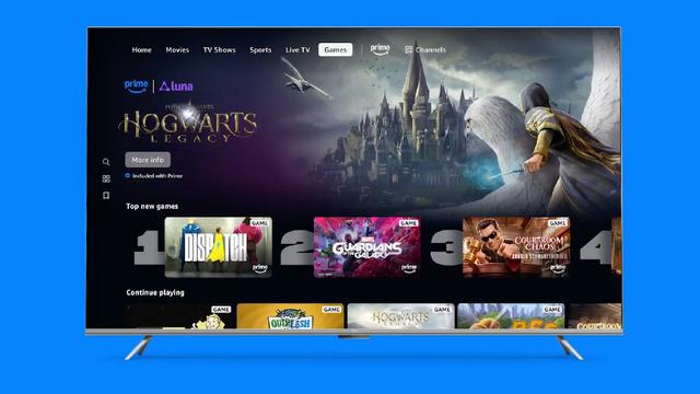 Prime Video'ya Oyun Geldi!