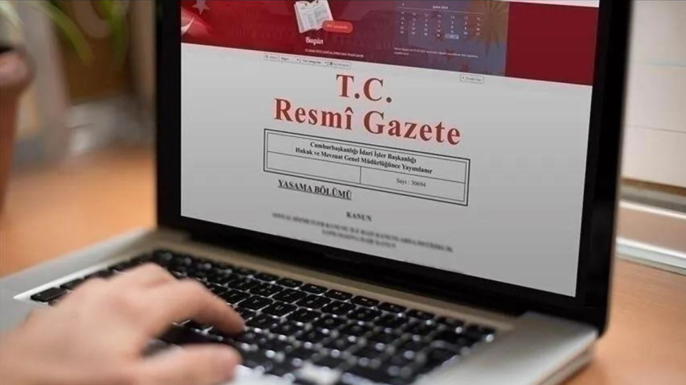Resmi Gazete'de bugün (02.07.2026)
