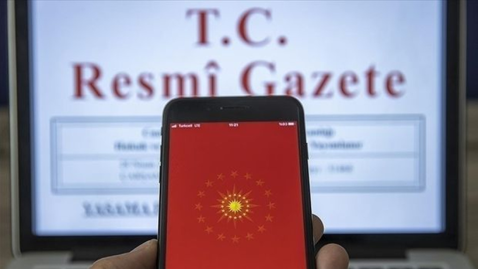 Resmi Gazete'de bugün (04.06.2026)