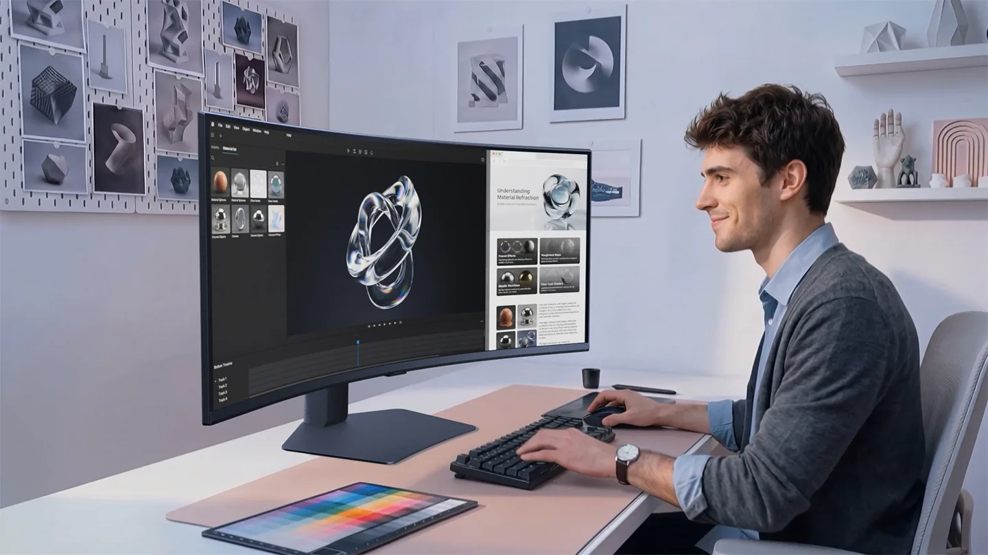 Samsung, ilk 6K oyun monitörünü ve yeni Odyssey serisini getiriyor!