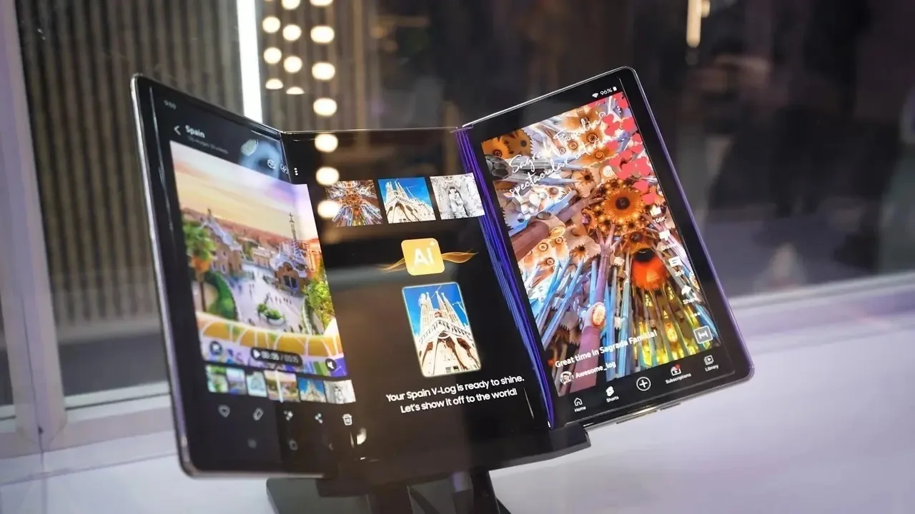 Samsung’dan 2027 için sürpriz telefon